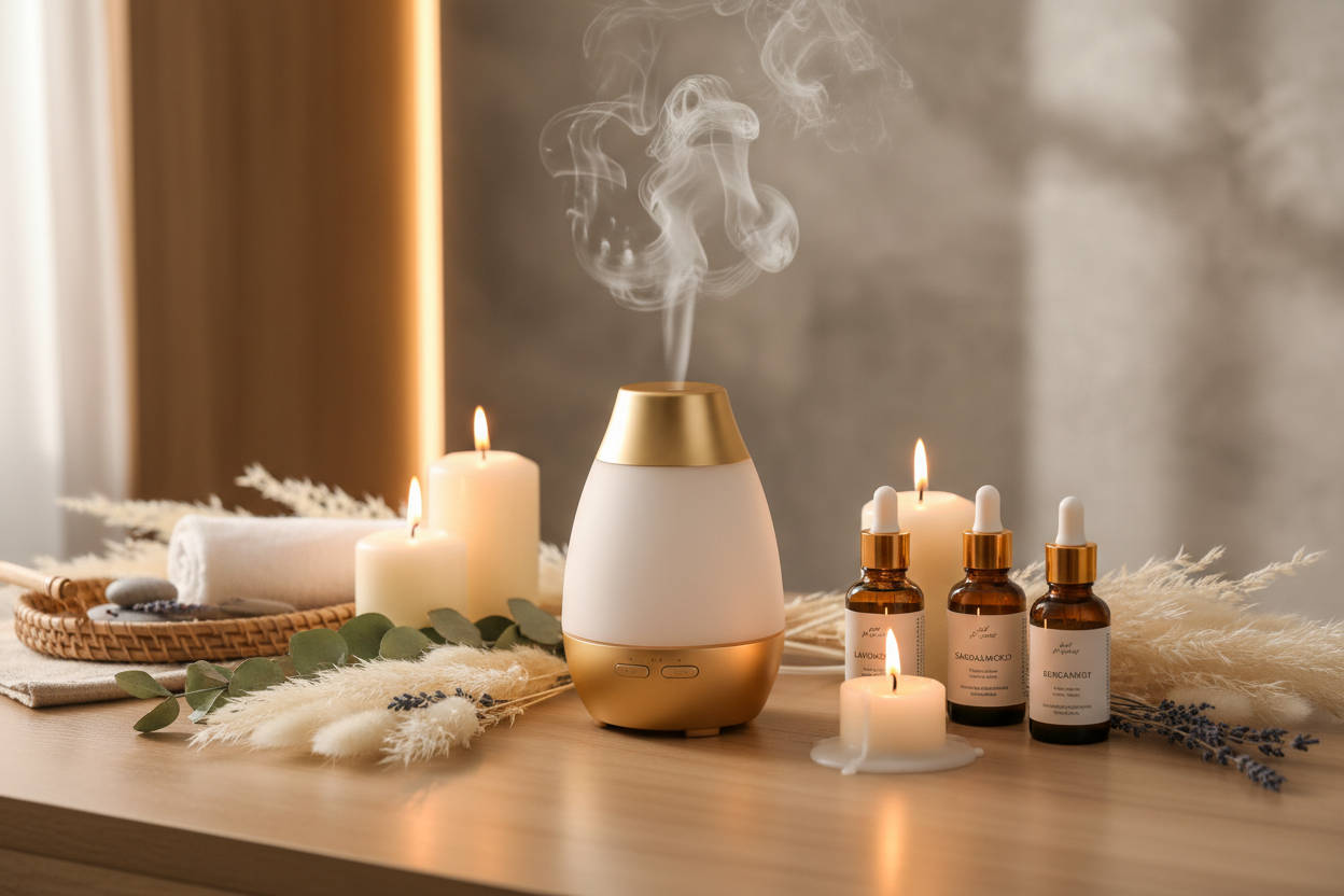 Aromaterapia y Bienestar