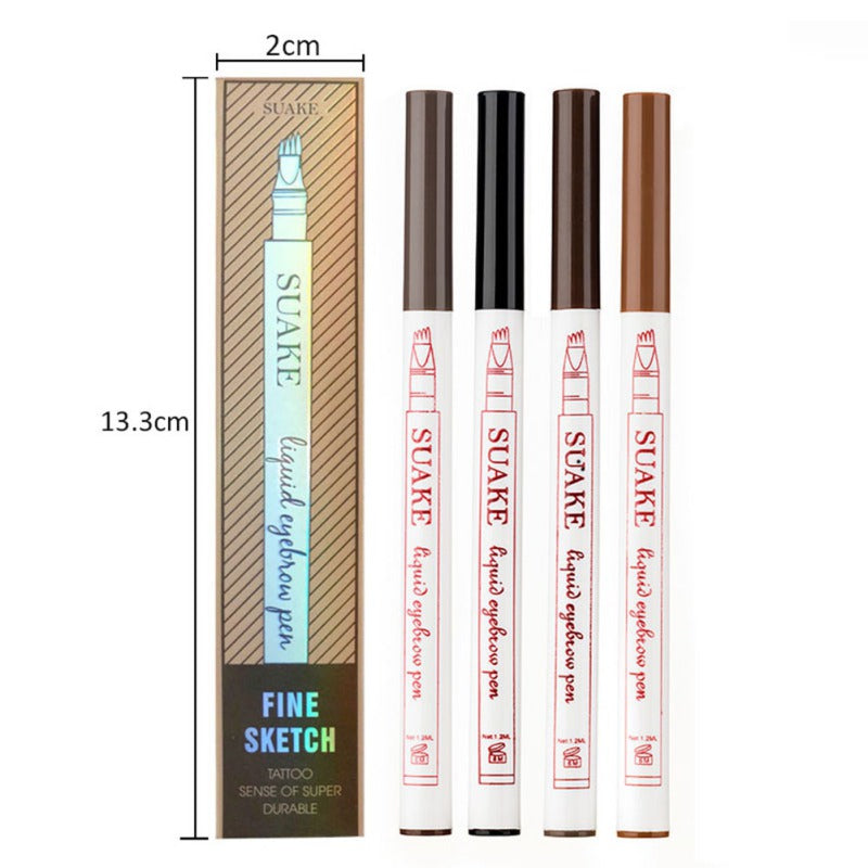 Lápiz Microblading para Cejas | Efecto Natural Pelo a Pelo, 24 Hrs