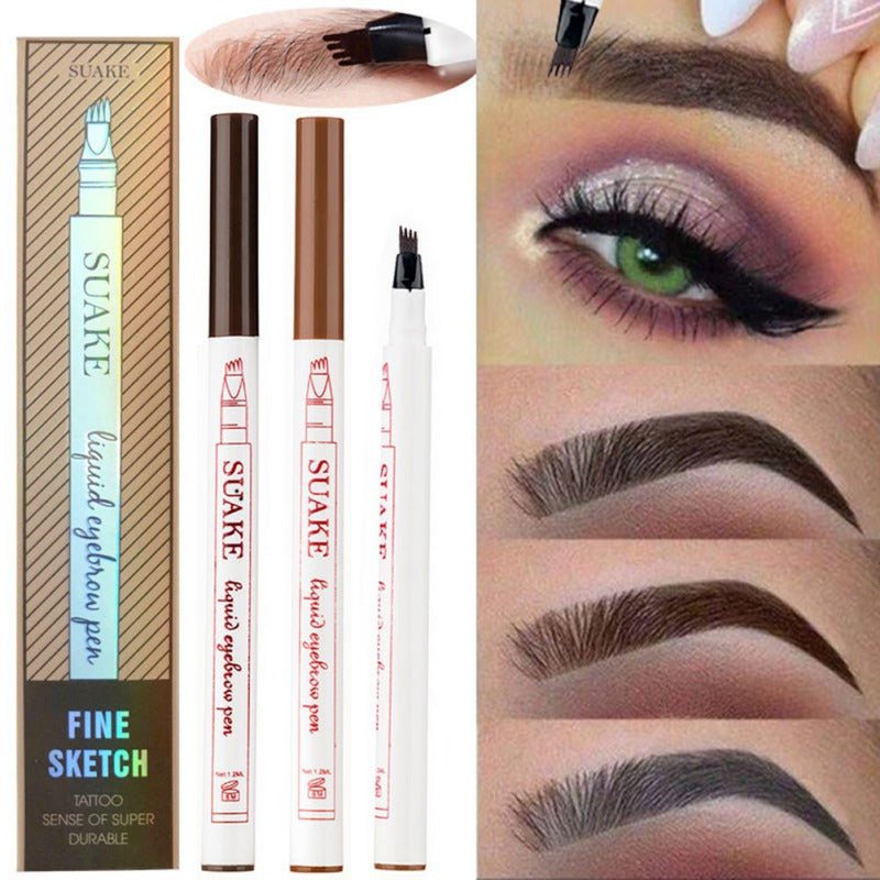 Lápiz Microblading para Cejas | Efecto Natural Pelo a Pelo, 24 Hrs