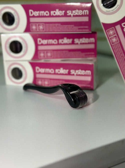 Derma Roller 540 Microagujas | Estimula Colágeno y Regenera tu Piel