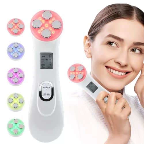 SkinGlowPro® | Dispositivo Facial de Radiofrecuencia — Piel Firme y Luminosa