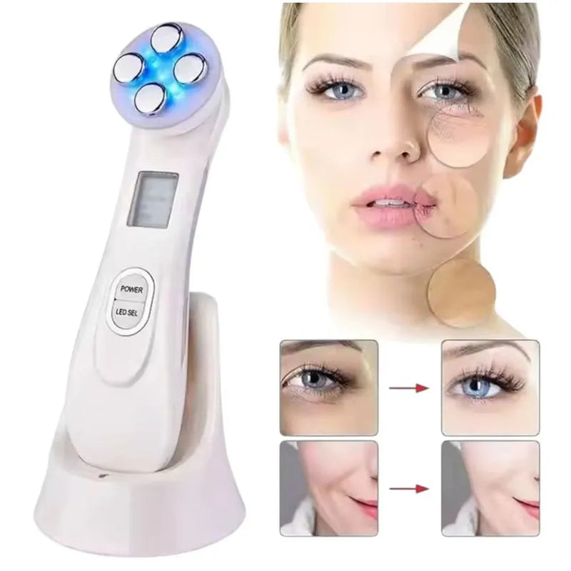 SkinGlowPro® | Dispositivo Facial de Radiofrecuencia — Piel Firme y Luminosa