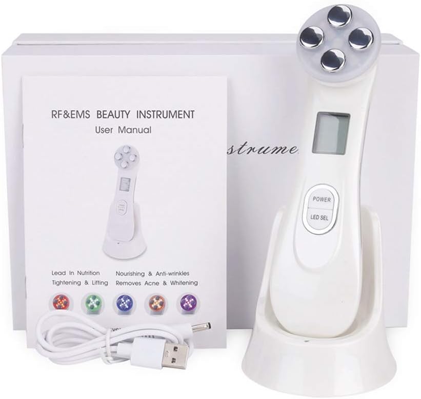 SkinGlowPro® | Dispositivo Facial de Radiofrecuencia — Piel Firme y Luminosa