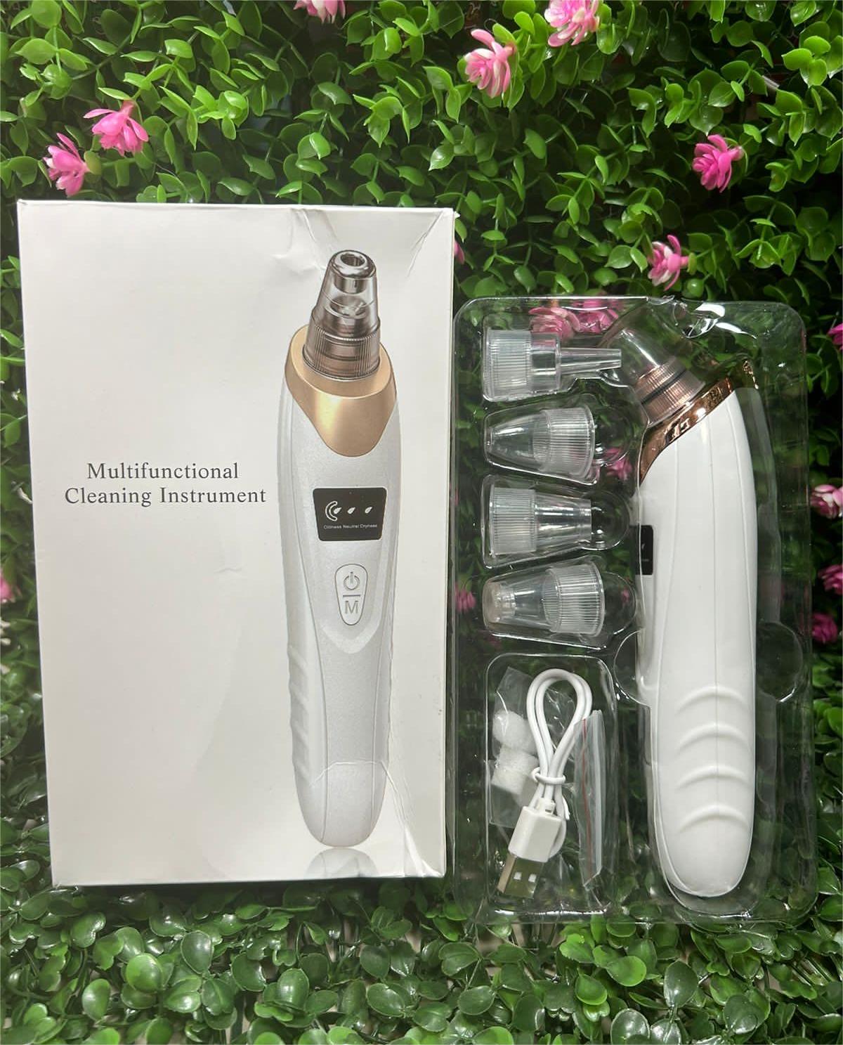 Aspiradora Extractora de Puntos Negros | Limpieza Facial Profunda