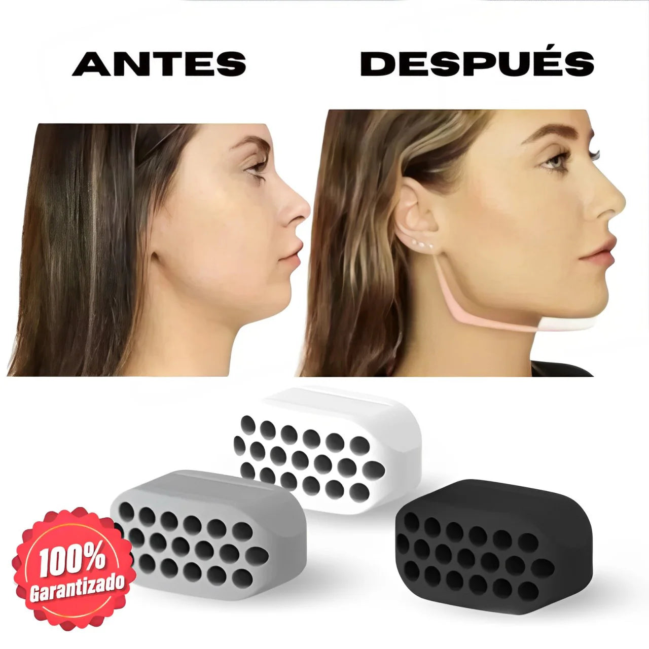 Kit de Gimnasia para Mandíbula ElitePro™ | Define tu Perfil Facial